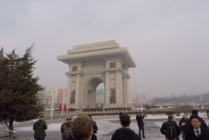 Large Monument in PyongYang