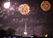 Fireworks in Pyongyang