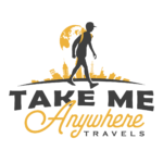 Take Me Anywhere Travels Logo